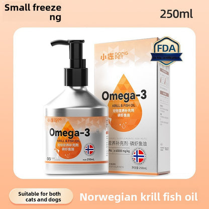 Pet Fish Oil