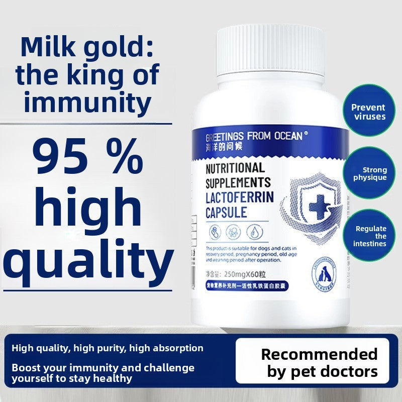 Pet Fish Oil