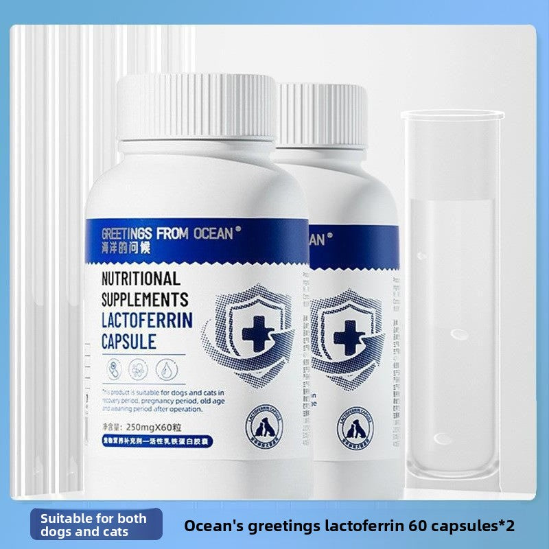 Pet Fish Oil