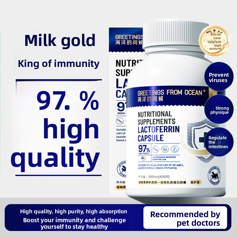 Pet Fish Oil