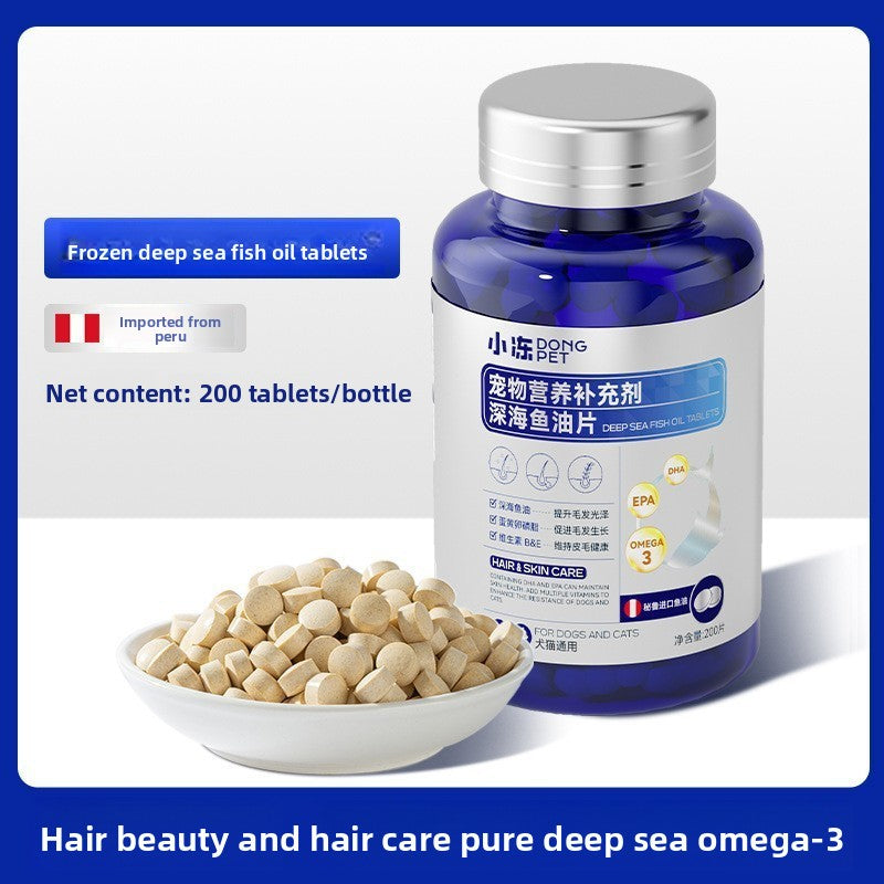 Pet Fish Oil