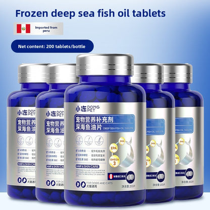 Pet Fish Oil