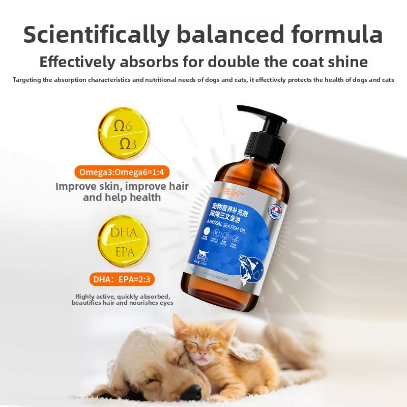 Pet Fish Oil