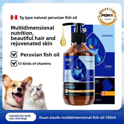 Pet Fish Oil