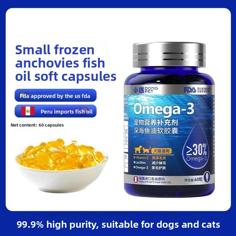 Pet Fish Oil