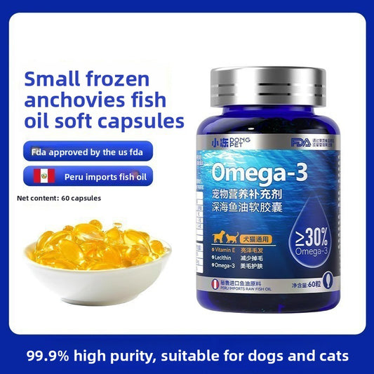 Pet Fish Oil