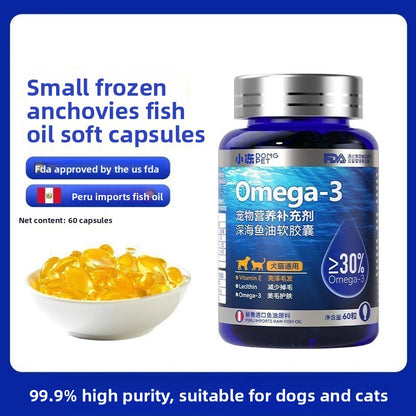 Pet Fish Oil