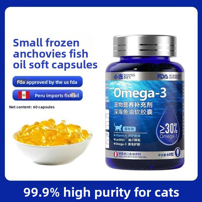 Pet Fish Oil