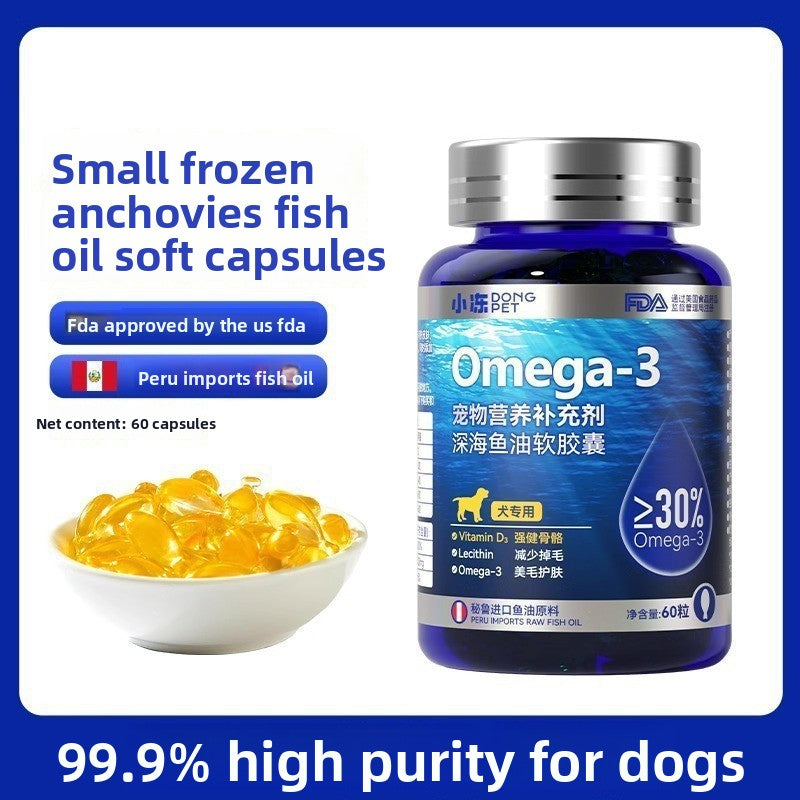 Pet Fish Oil
