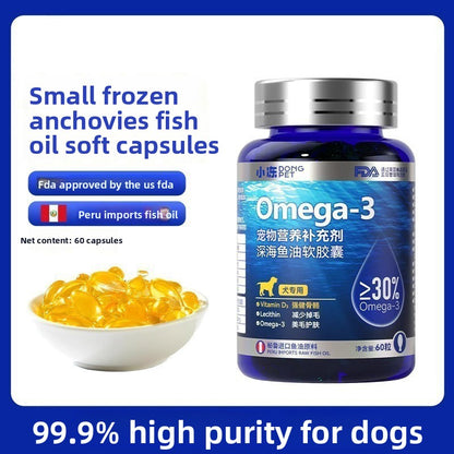 Pet Fish Oil