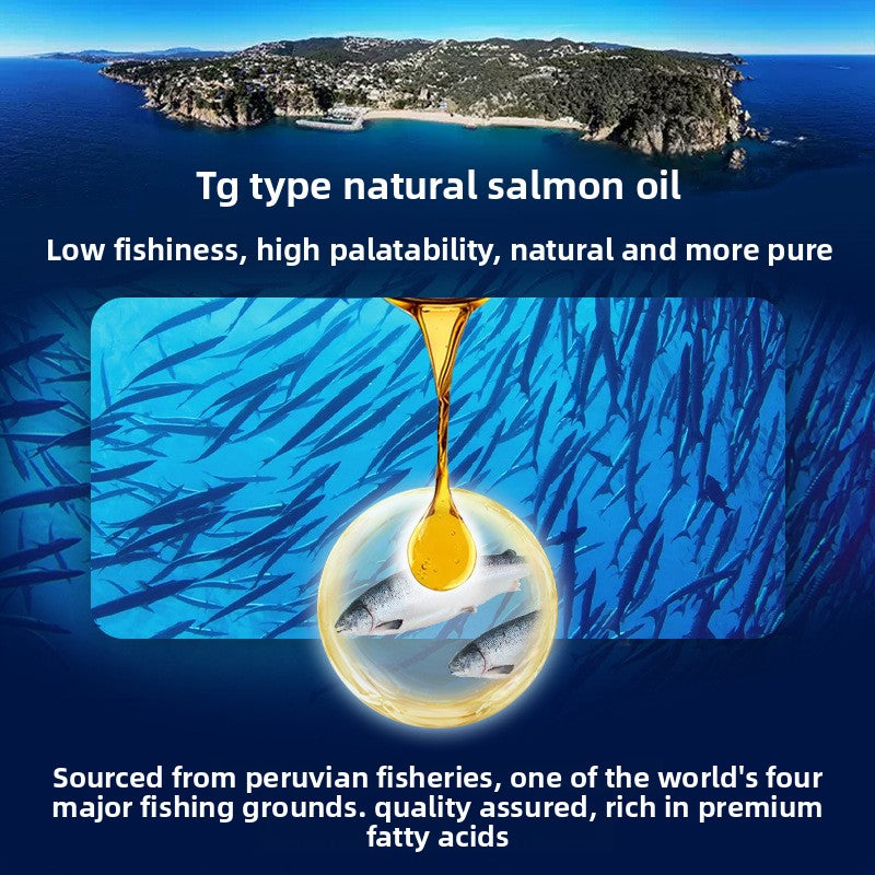 Pet Fish Oil
