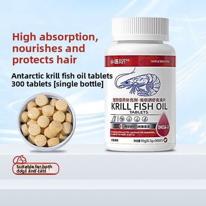 Pet Fish Oil