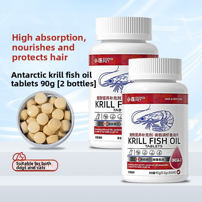 Pet Fish Oil