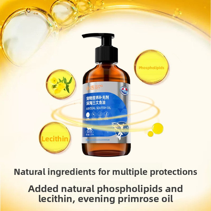Pet Fish Oil