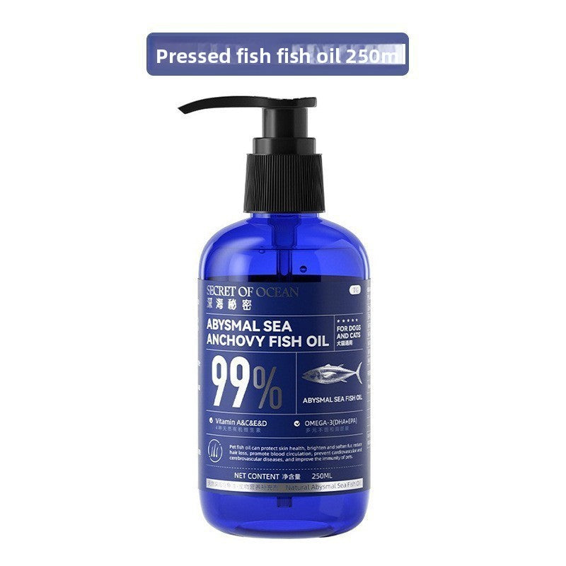 Pet Fish Oil