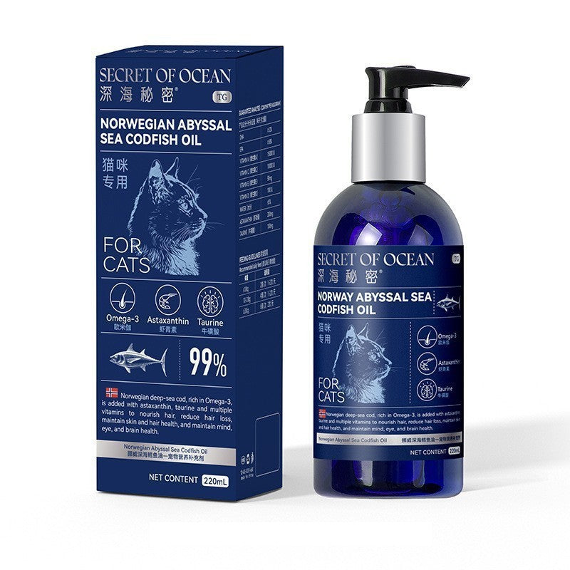 Pet Fish Oil