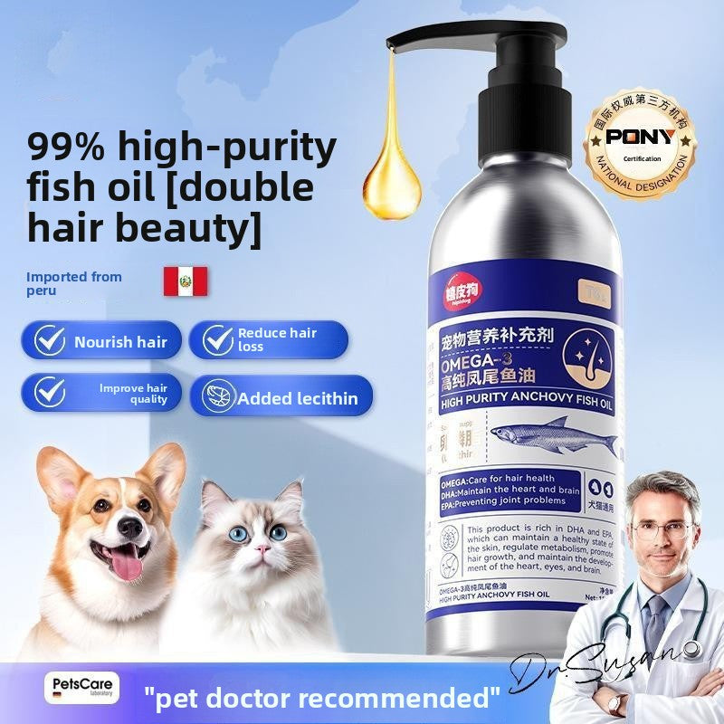 Pet Fish Oil