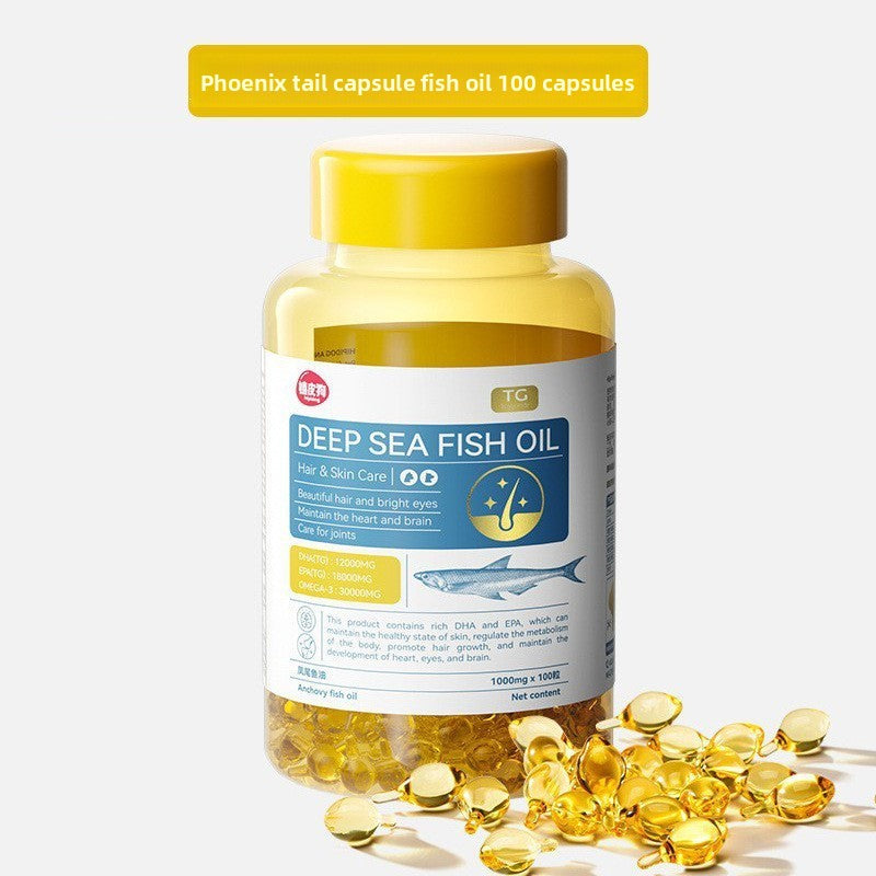 Pet Fish Oil