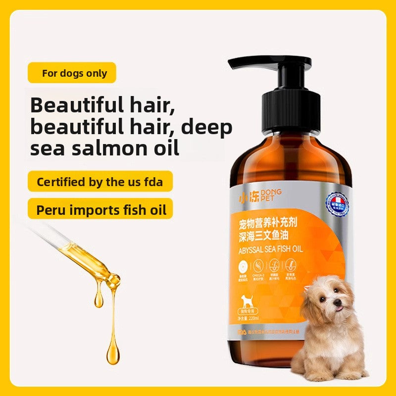 Pet Fish Oil