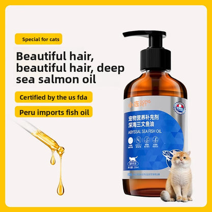 Pet Fish Oil