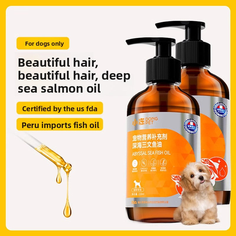 Pet Fish Oil