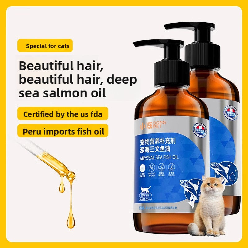 Pet Fish Oil