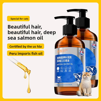 Pet Fish Oil