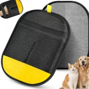 Pet Five-Finger Electrostatic Hair Removal Gloves