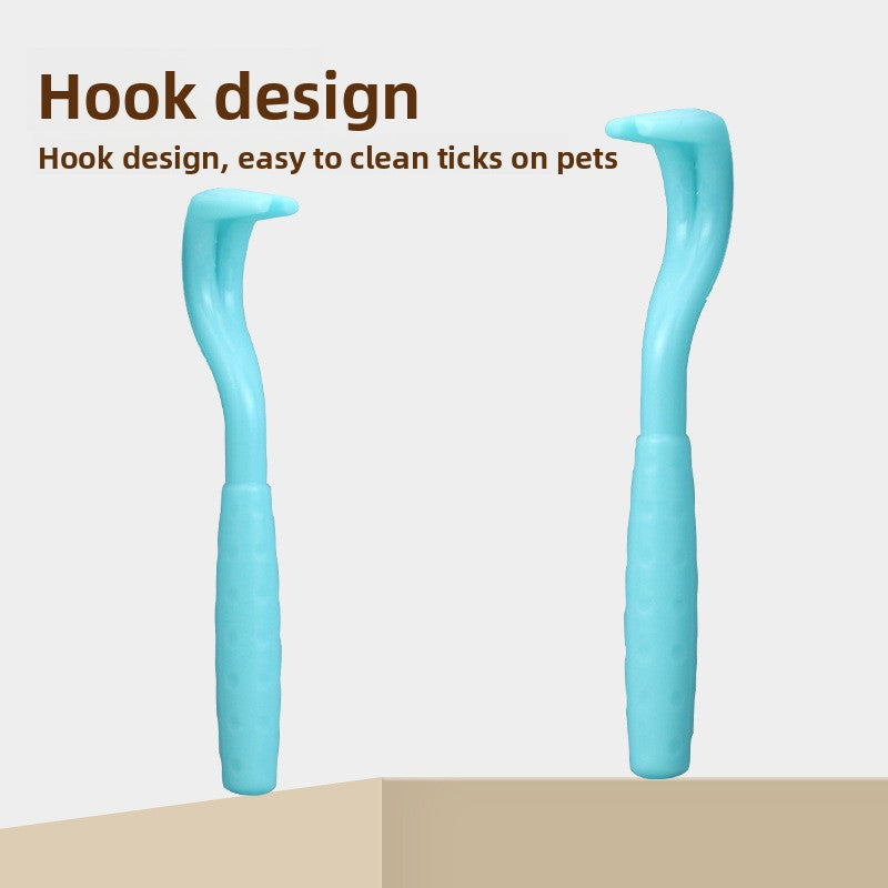 Pet flea clips
