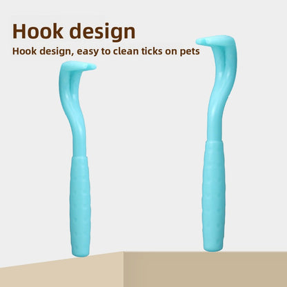 Pet flea clips