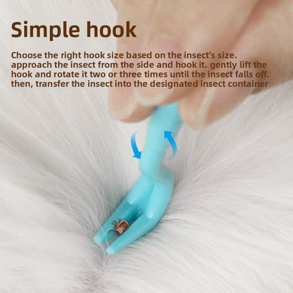 Pet flea clips