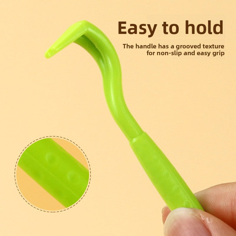 Pet flea clips