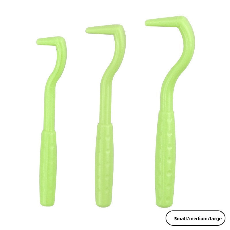 Pet flea clips