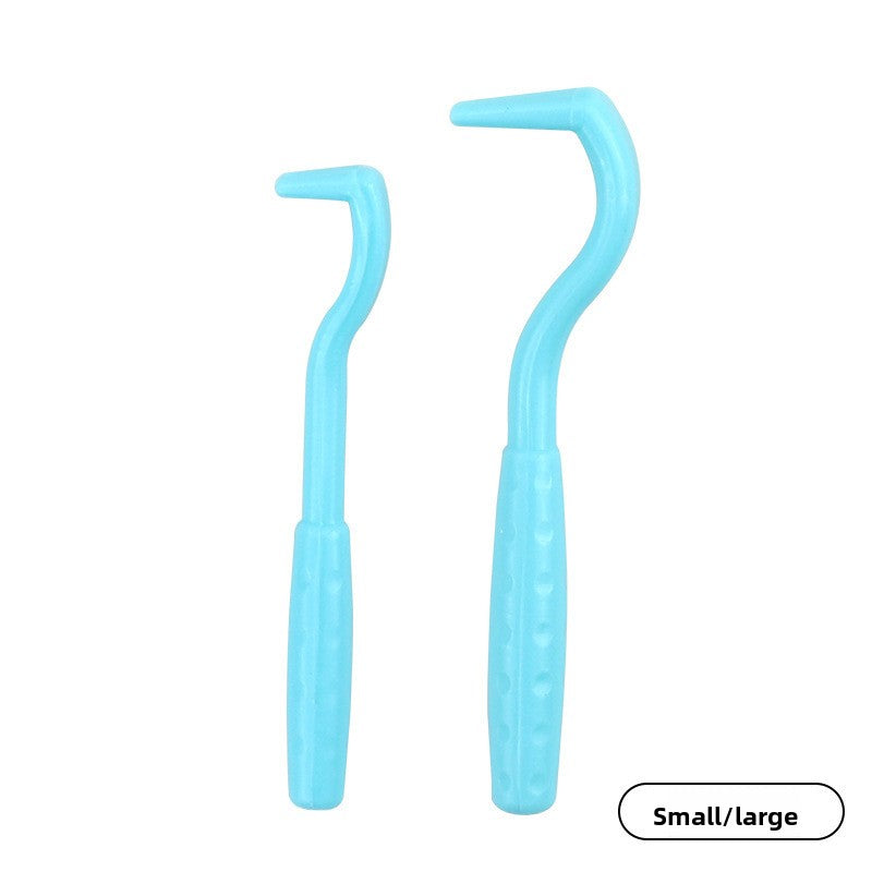 Pet flea clips