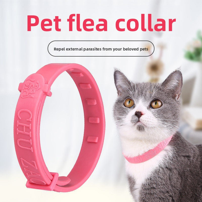 Pet flea collar