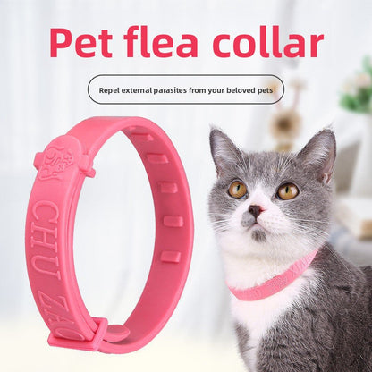 Pet flea collar