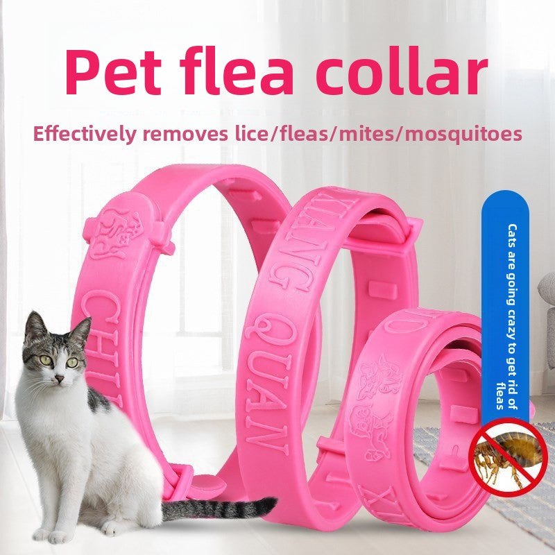 Pet flea collar