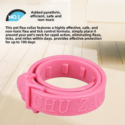 Pet flea collar