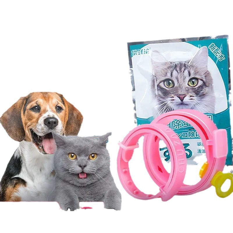 Pet flea collar