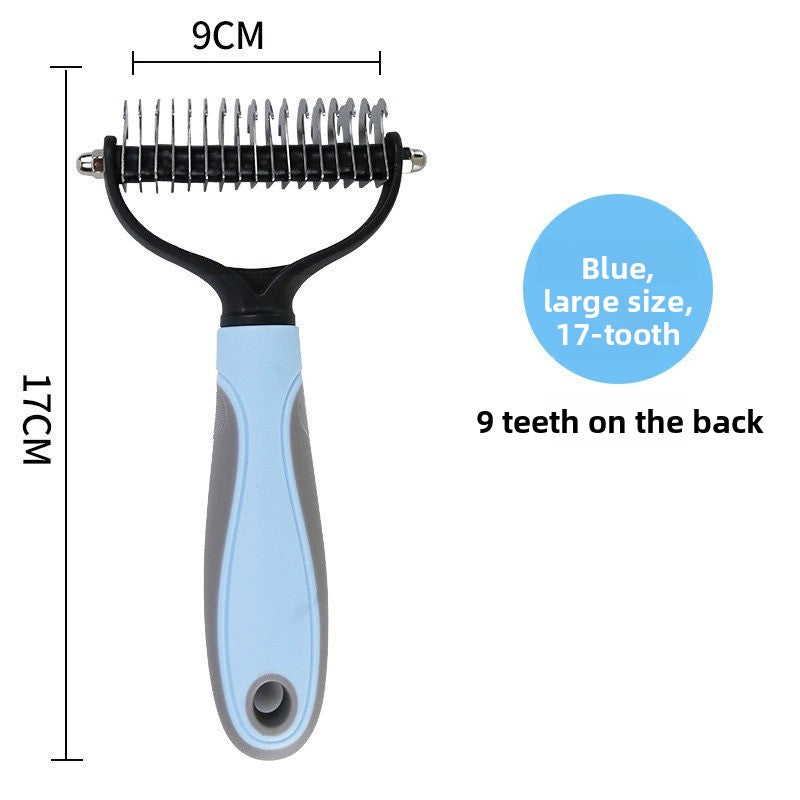 Pet Flea Comb for Cats and Dogs