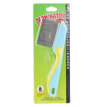 Pet flea comb