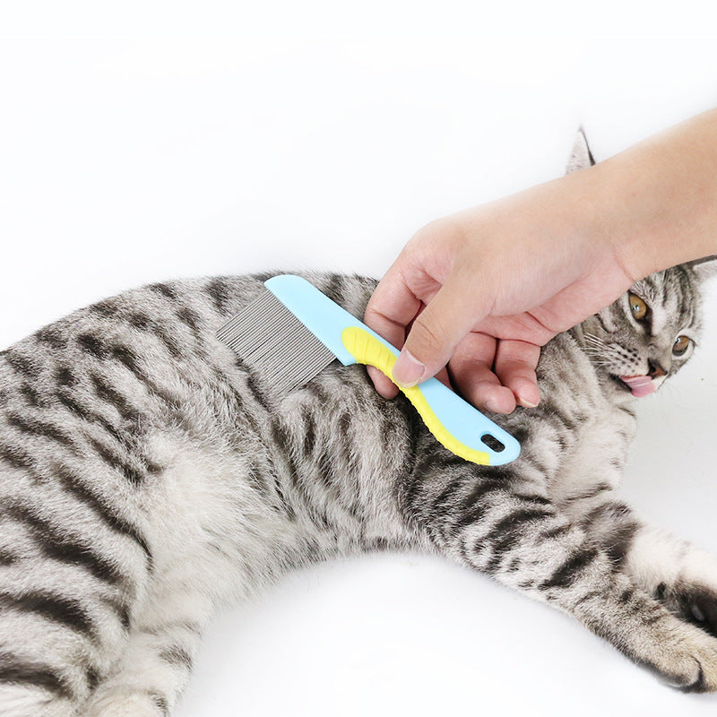 Pet flea comb