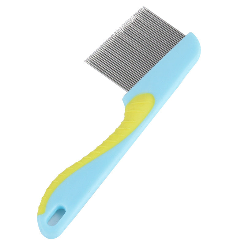 Pet flea comb