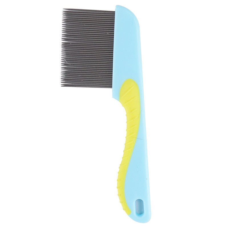 Pet flea comb
