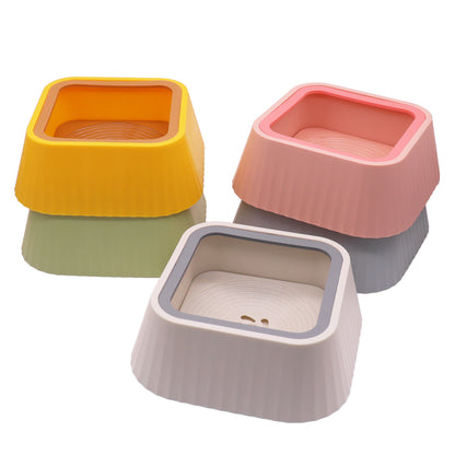 Pet floating bowl drinking utensils