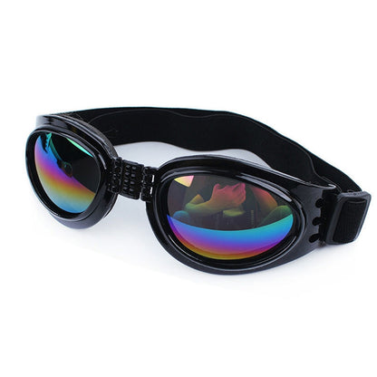 Pet foldable glasses