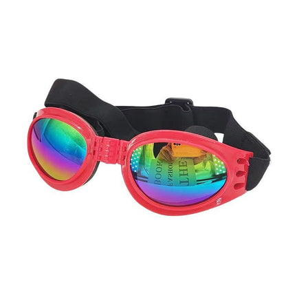 Pet foldable glasses
