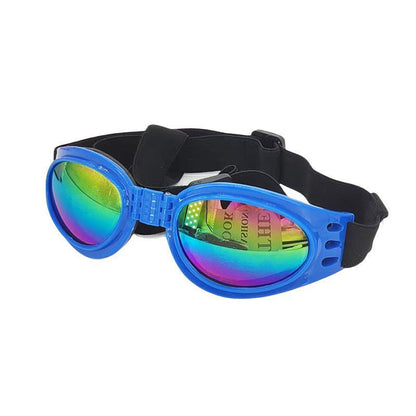 Pet foldable glasses