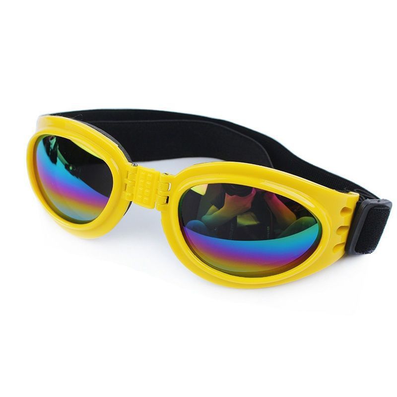 Pet foldable glasses