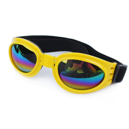 Pet foldable glasses